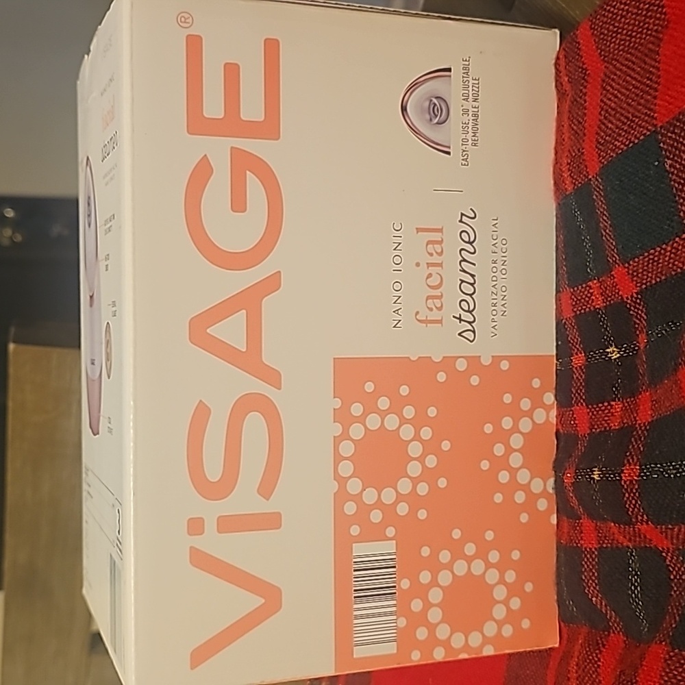 Visage Nano Ionic Facial Steamer